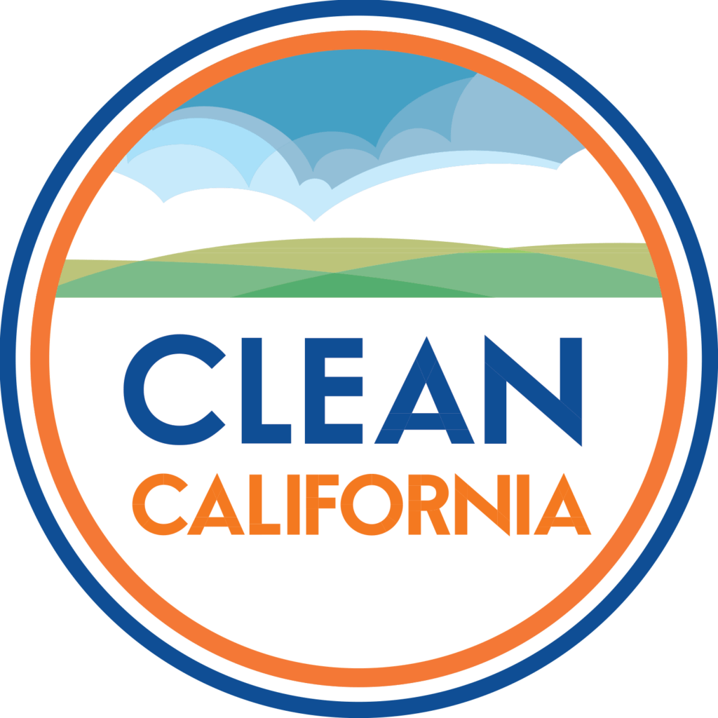 Clean California program logo